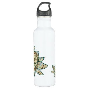 The Lotus Water Bottle