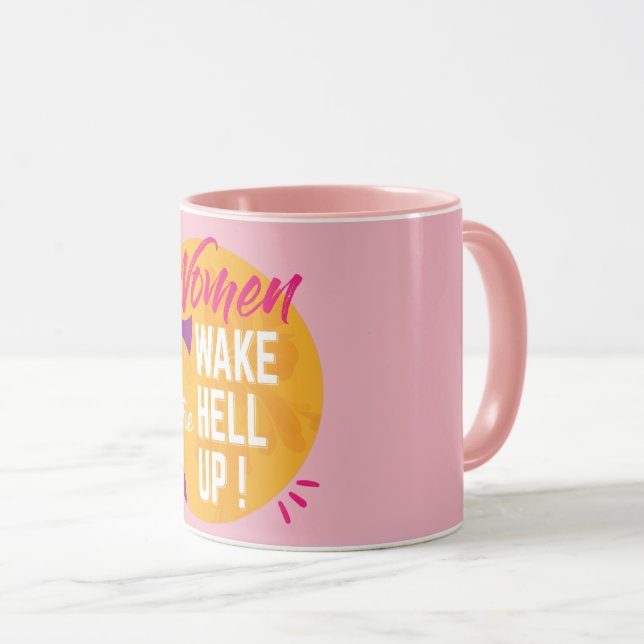 THE LOUD AND CLEAR CUP! MUG (Front Right)