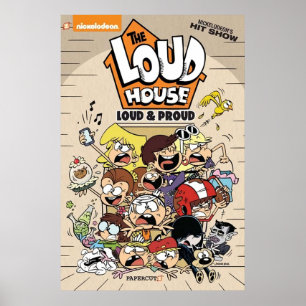 The Loud House Loud  Proud Poster
