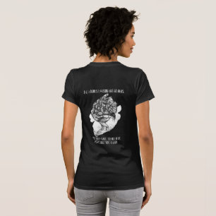 The Loudest Prison Has No Bars Mental Health Awa T-Shirt