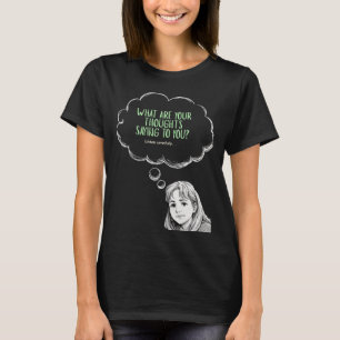 The Loudest Prison Has No Bars Mental Health Awa T-Shirt