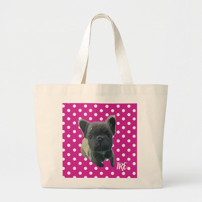 The Louis Large Tote Bag (Front)