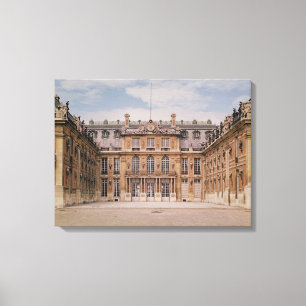 The Louis XIII Courtyard, or the Marble Canvas Print