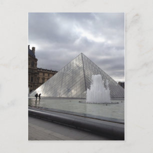 The Lourve Postcard