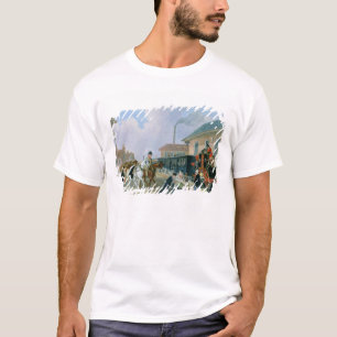 The Louth-London Royal Mail Travelling by Train fr T-Shirt