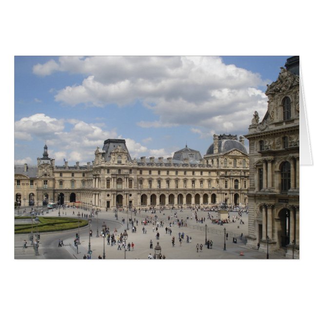 The Louvre (Front Horizontal)
