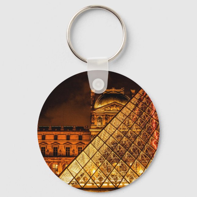The Louvre Key Ring (Front)