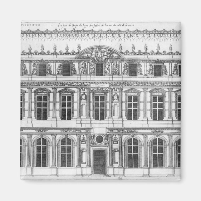 The Louvre Magnet (Front)