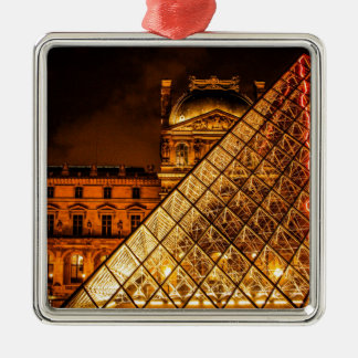 The Louvre Metal Tree Decoration