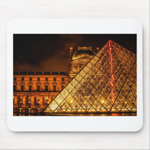 The Louvre Mouse Pad