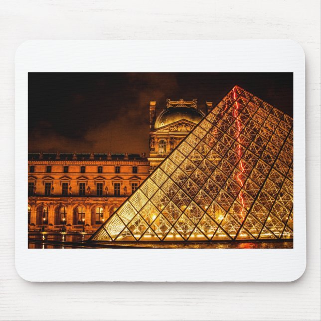 The Louvre Mouse Pad (Front)