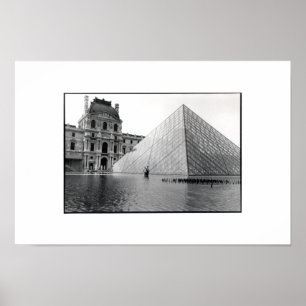 The Louvre, Pairs Poster