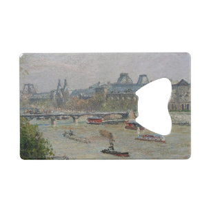 The Louvre, Spring Camille Pissarro