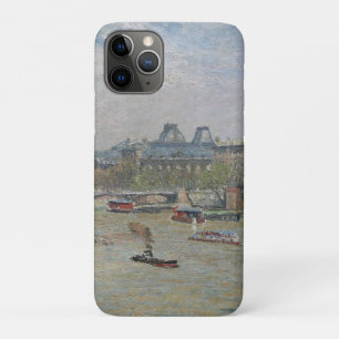 The Louvre, Spring  Camille Pissarro   Case-Mate iPhone Case