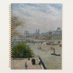 The Louvre, Spring Camille Pissarro Planner