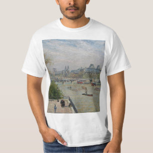 The Louvre, Spring Camille Pissarro T-Shirt