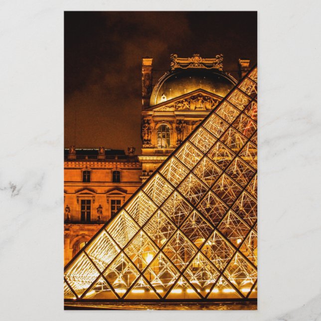 The Louvre Stationery (Front)