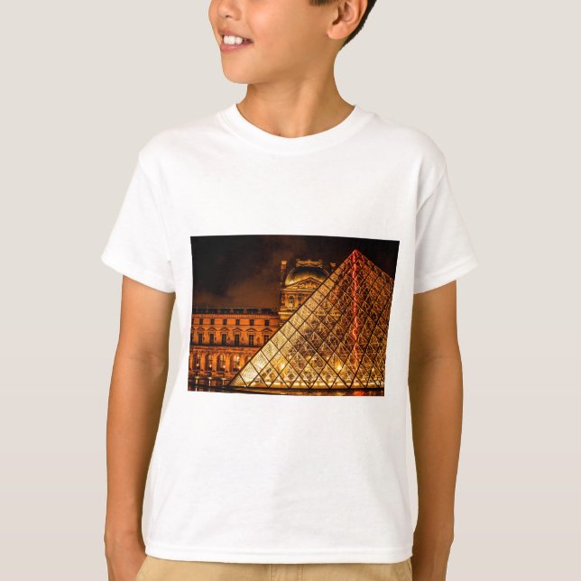 The Louvre T-Shirt (Front)
