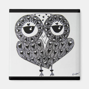 The Love Ambassador Magnet