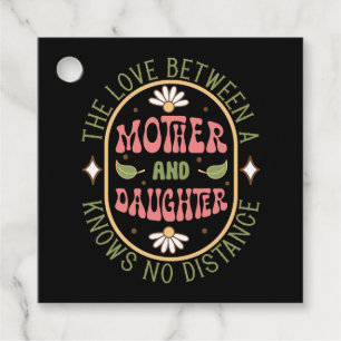 The Love Between Mother And Daughter Favour Tags
