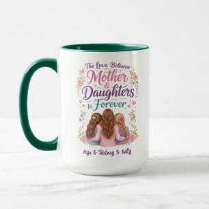 The Love Between Mother & Daughters Is Forever Mug