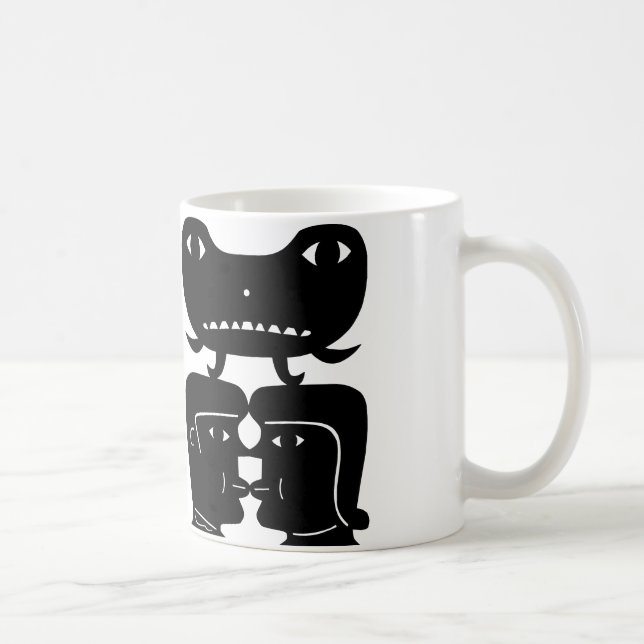 The Love Bug Coffee Mug (Right)