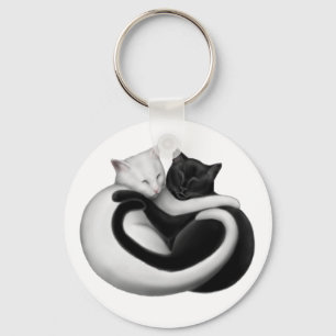 The Love Cats Keychain