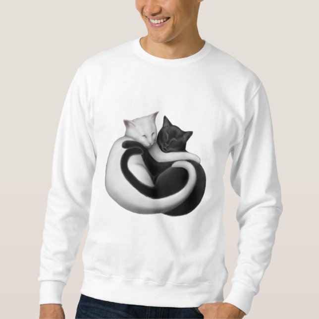 The Love Cats Sweatshirt (Front)