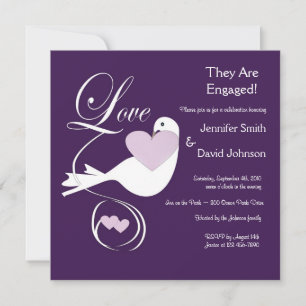 The Love Dove Engagement Announcement
