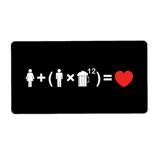 The Love Equation for Men (Front)