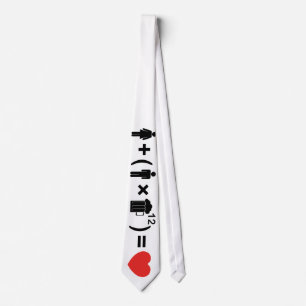 The Love Equation for Men Tie