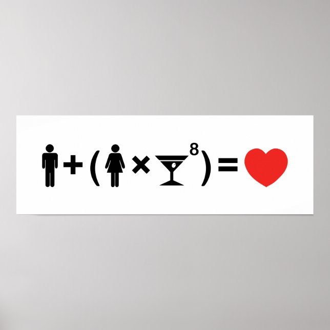 The Love Equation for Women Poster (Front)