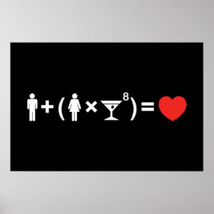 The Love Equation for Women Poster
