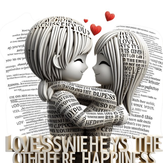 The Love Happiness  Sweatshirt (Creator Uploaded)