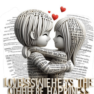 The Love Happiness  Sweatshirt