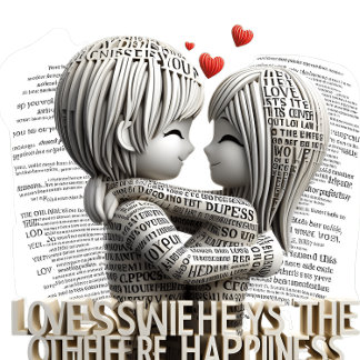 The Love Happiness Sweatshirt