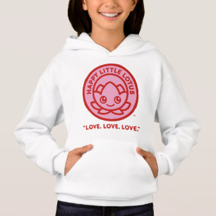 The Love Hoodie for girls.