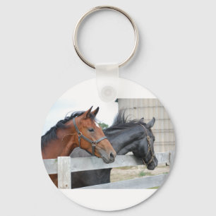 The Love Horses Key Ring