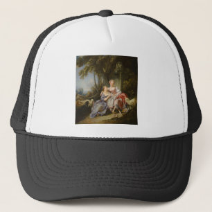 The Love Letter By François Boucher Trucker Hat