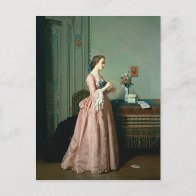 The Love Letter Postcard (Front)