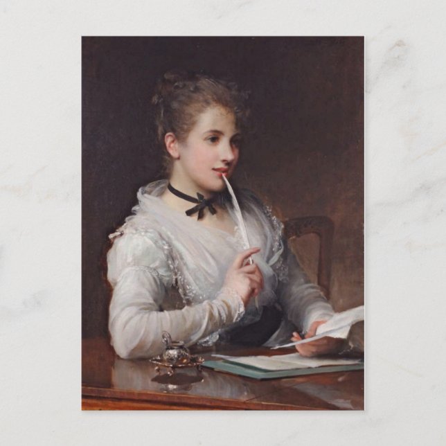 The Love Letter Postcard (Front)