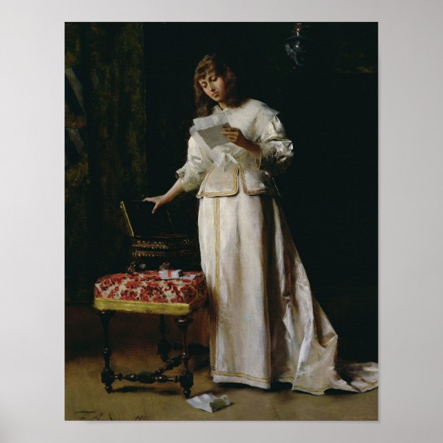 The Love Letter Poster (Front)