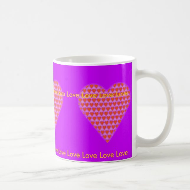 The  Love Love Love Mug (Right)