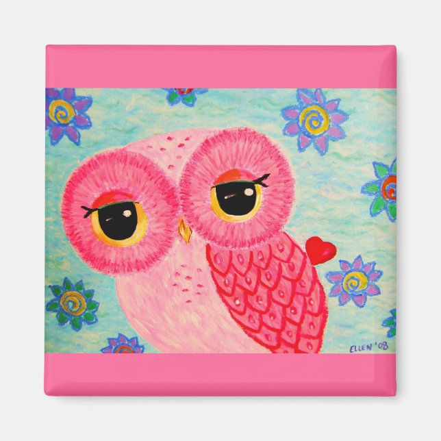 The Love Messenger Magnet (Front)