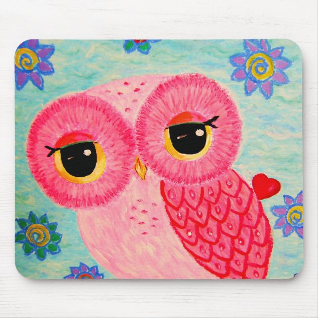 The Love Messenger Mouse Pad (Front)