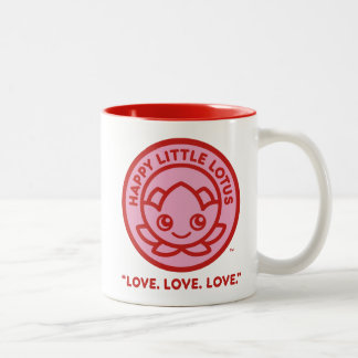 The Love Mug. Two-Tone Coffee Mug