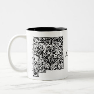 The "Love New Mexico" mug