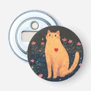 The Love of a Cat, a Charles Dickens' Quote Bottle Opener