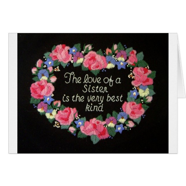 The Love of a Sister (Front Horizontal)