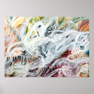 The Love of God by Georgiana Houghton Poster